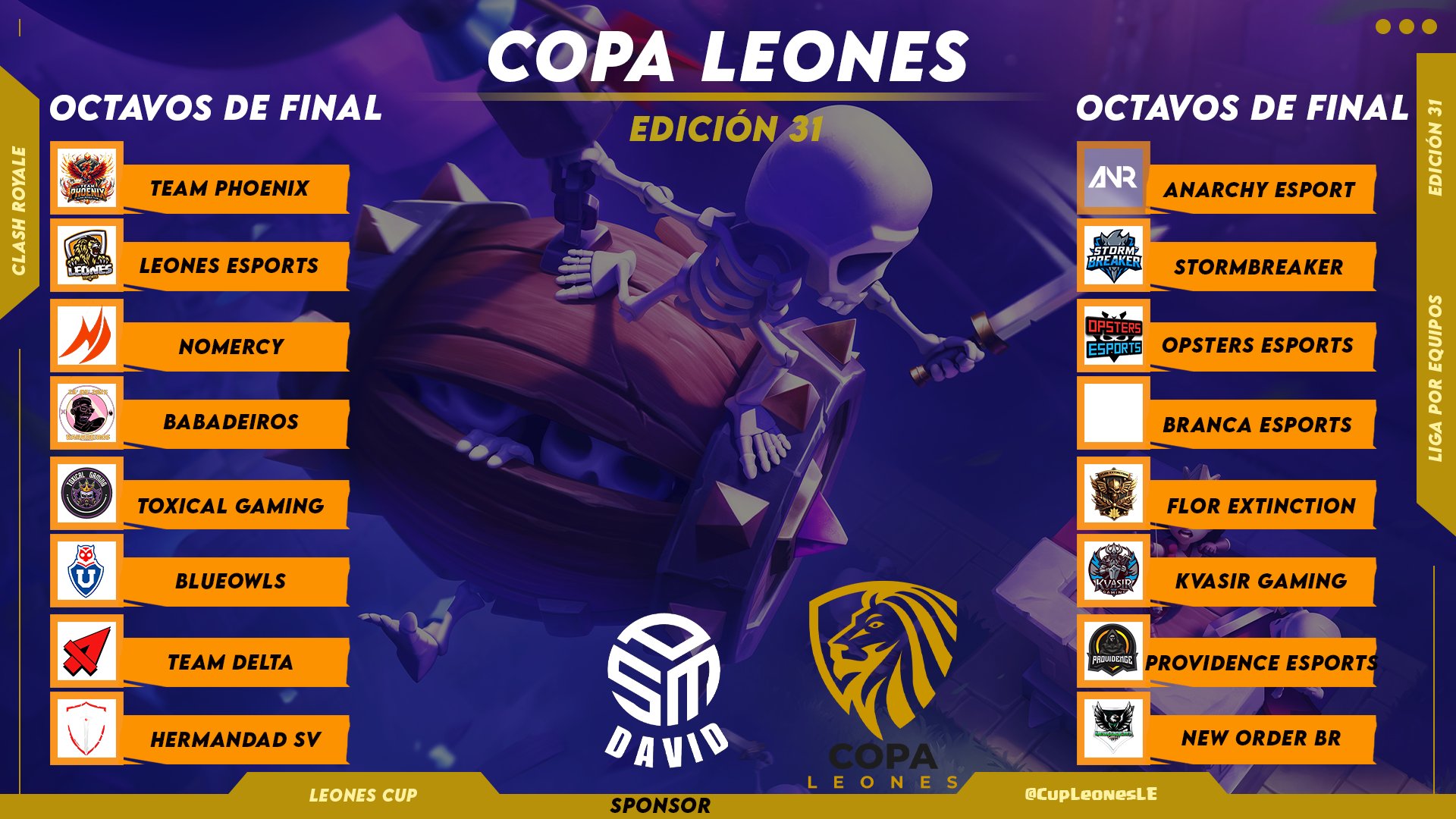 OpsterseSports Qualifies from Leones Cup Group Stage!