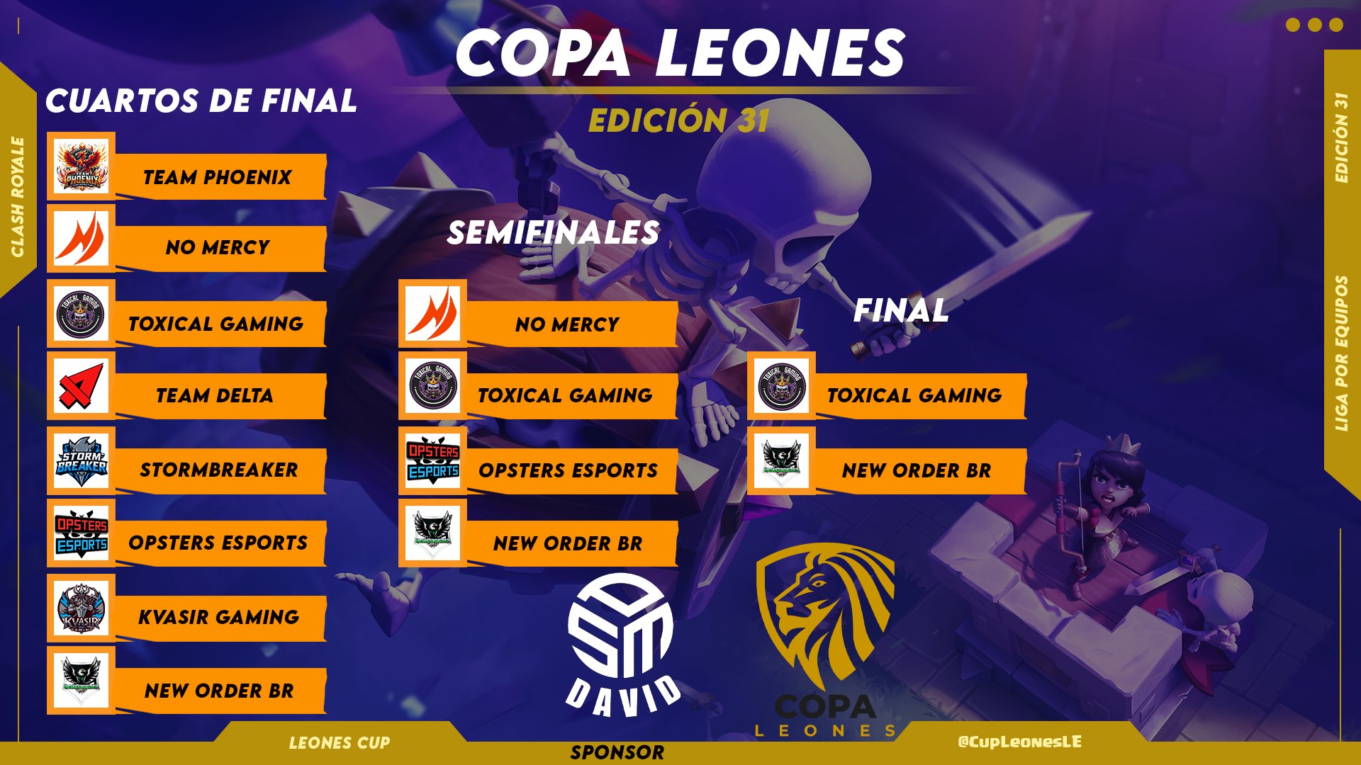 OpsterseSports defeated in Leones Cup Semi-Finals