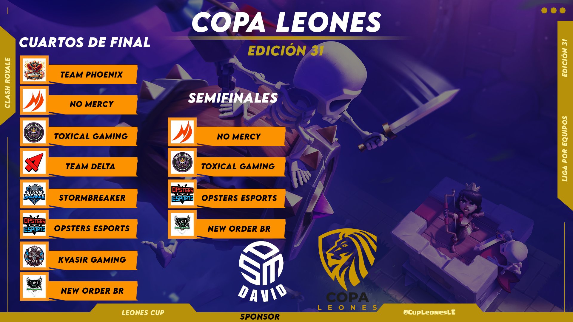 Opsters eSports in Leones Cup Semi-Finals!