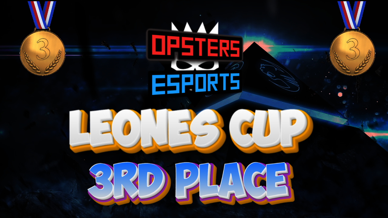 Opsters eSports 3rd Place in Leones Cup